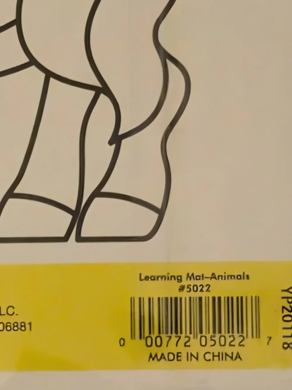 Melissa & Doug Animals Learning Mat - Colorful Kids Play Mat